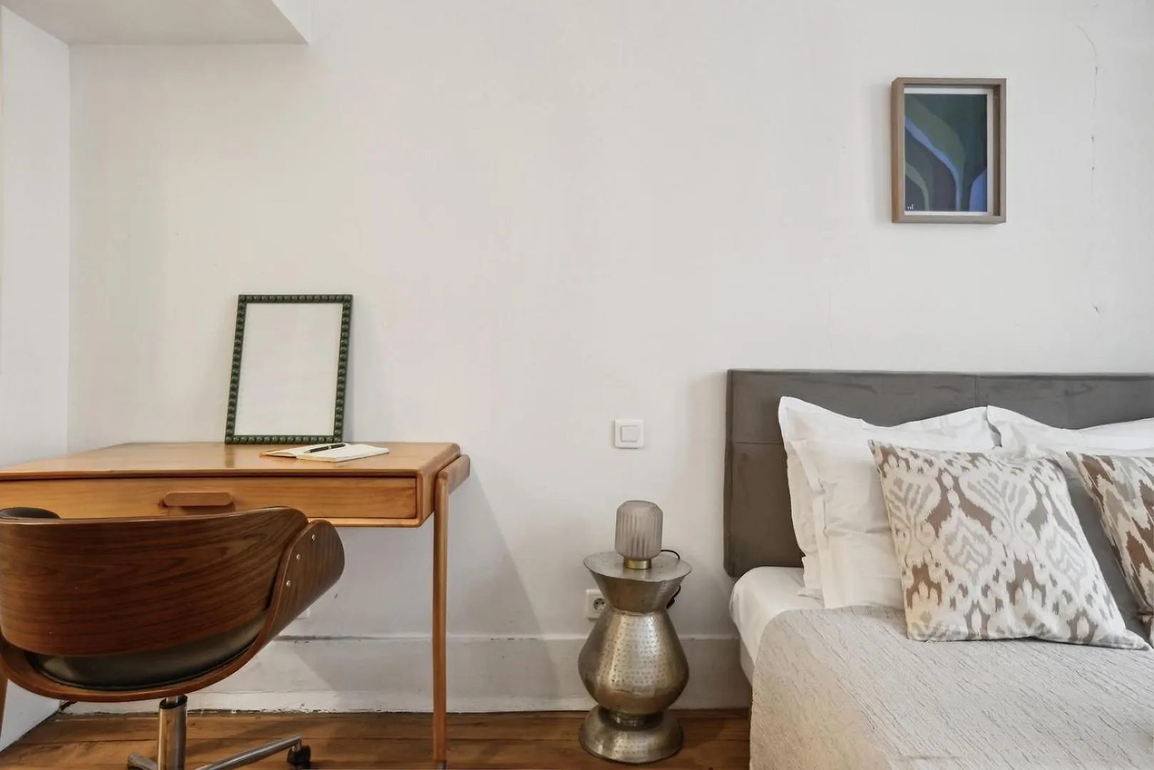 شقة Bnbnook - Cozy 1Br By Louvre, Opera, & Le Marais باريس