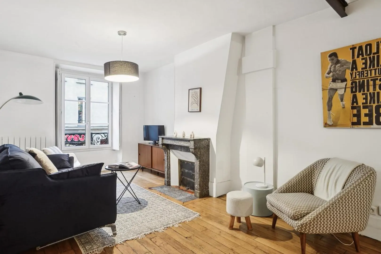 شقة Bnbnook - Cozy 1Br By Louvre, Opera, & Le Marais باريس