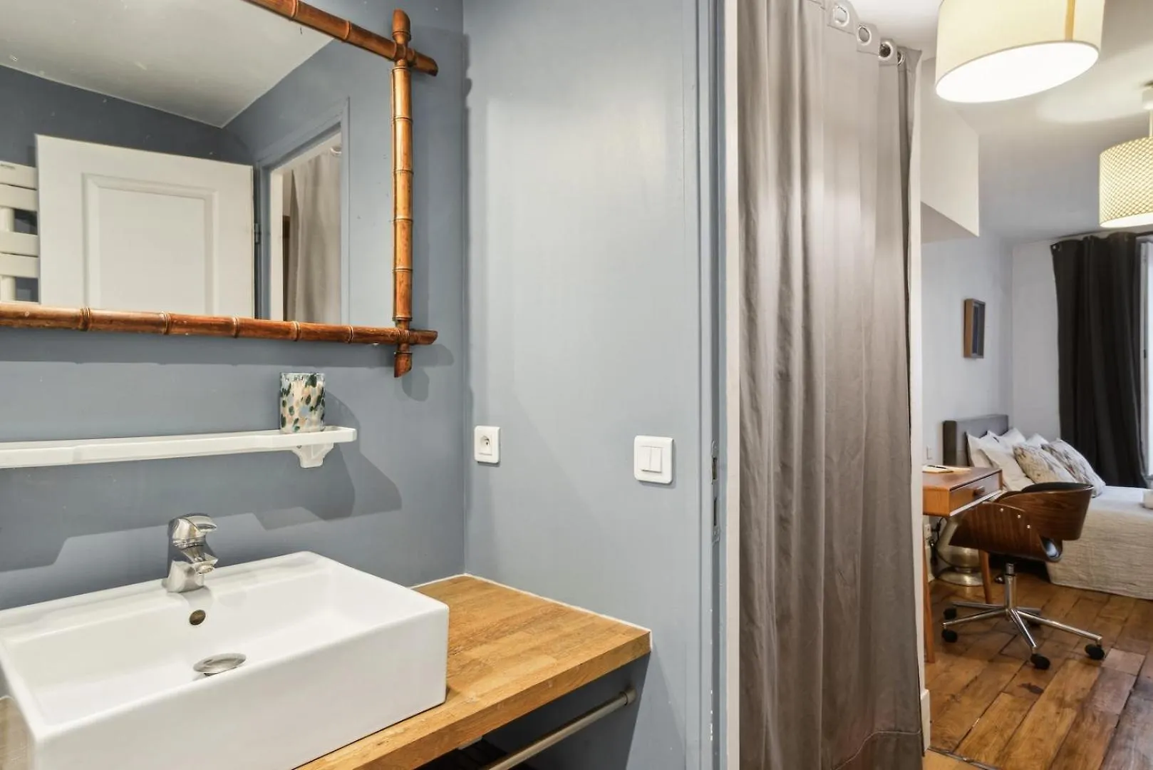 Bnbnook - Cozy 1Br By Louvre, Opera, & Le Marais باريس
