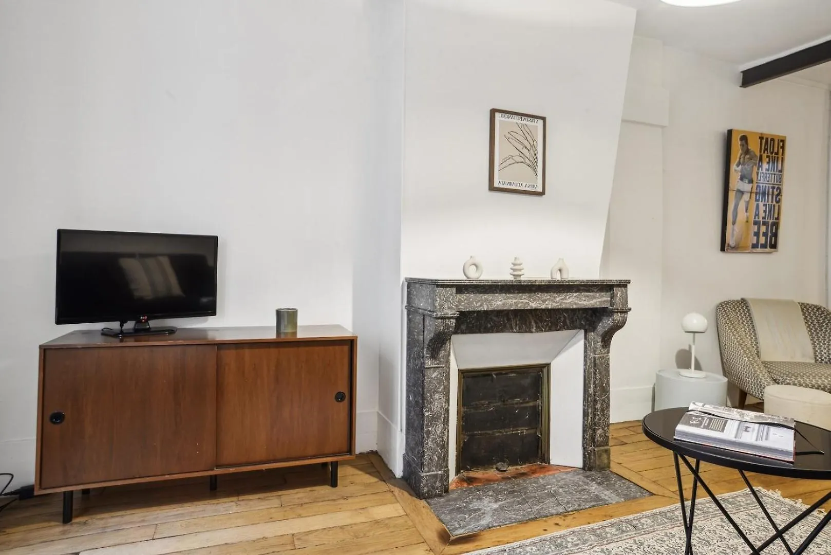 Bnbnook - Cozy 1Br By Louvre, Opera, & Le Marais باريس فرنسا