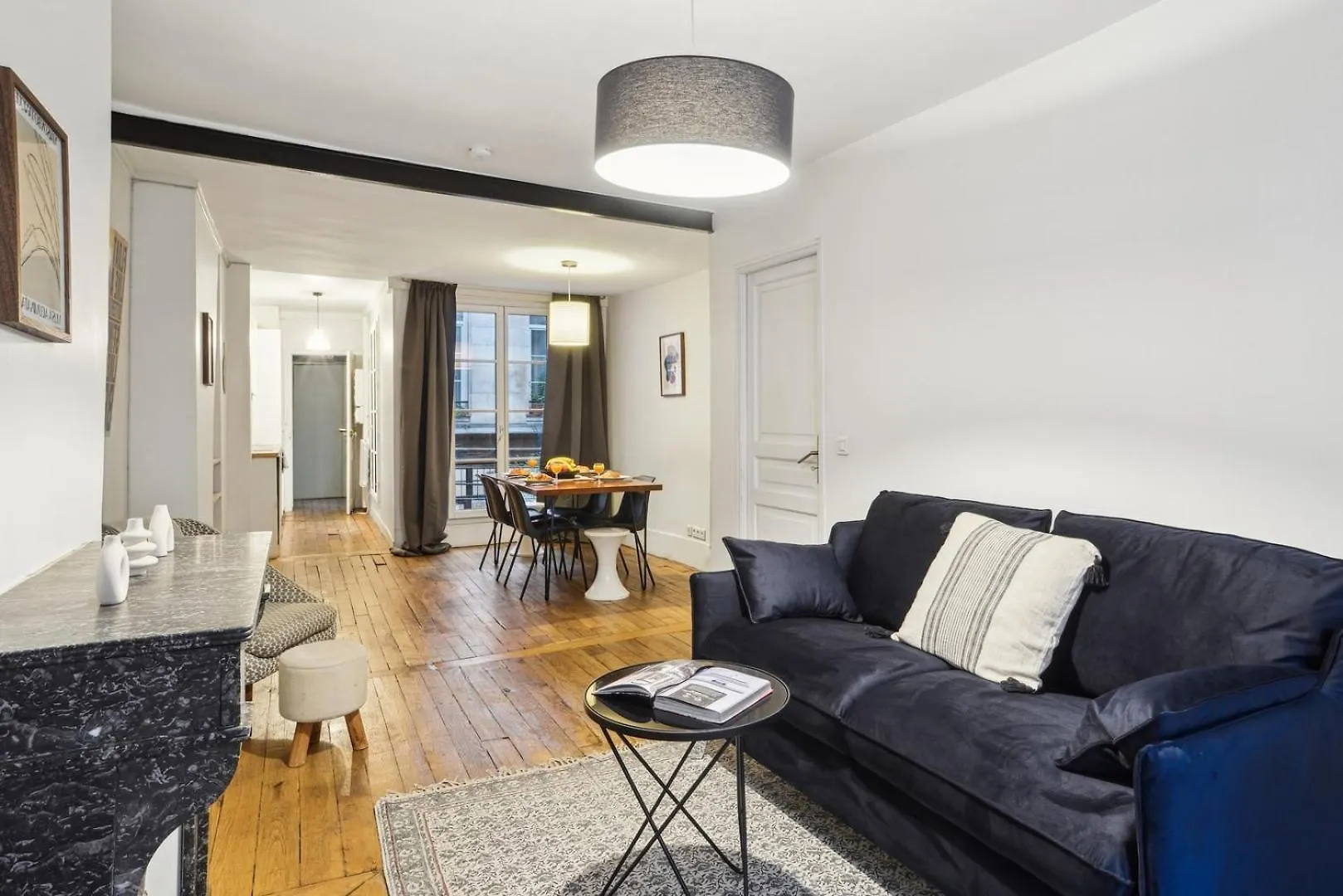 Bnbnook - Cozy 1Br By Louvre, Opera, & Le Marais باريس 0*,