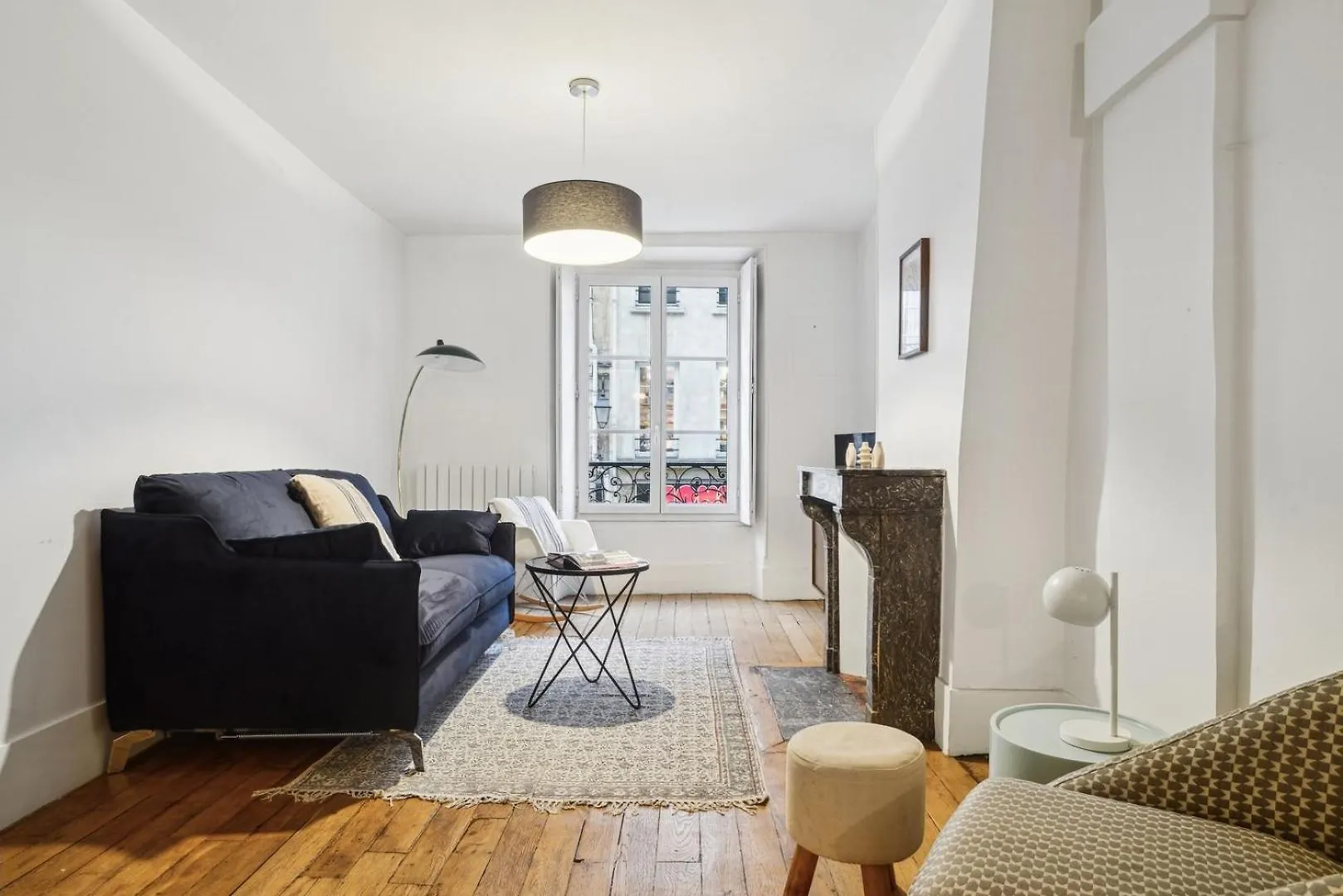 Bnbnook - Cozy 1Br By Louvre, Opera, & Le Marais باريس